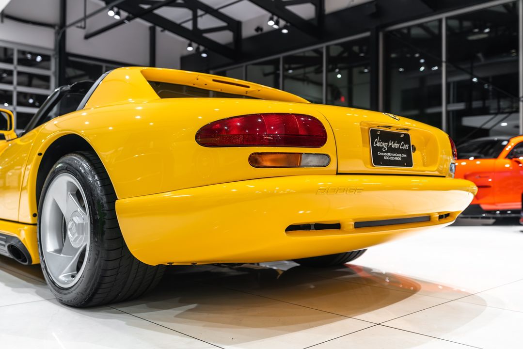 1995 Dodge Viper