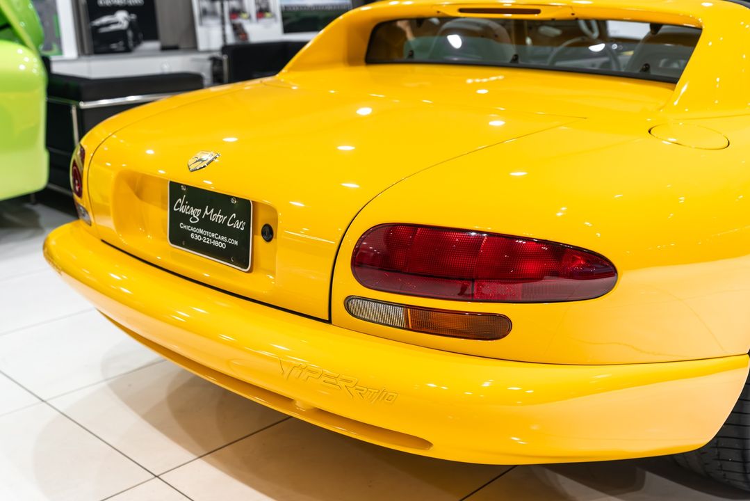 1995 Dodge Viper