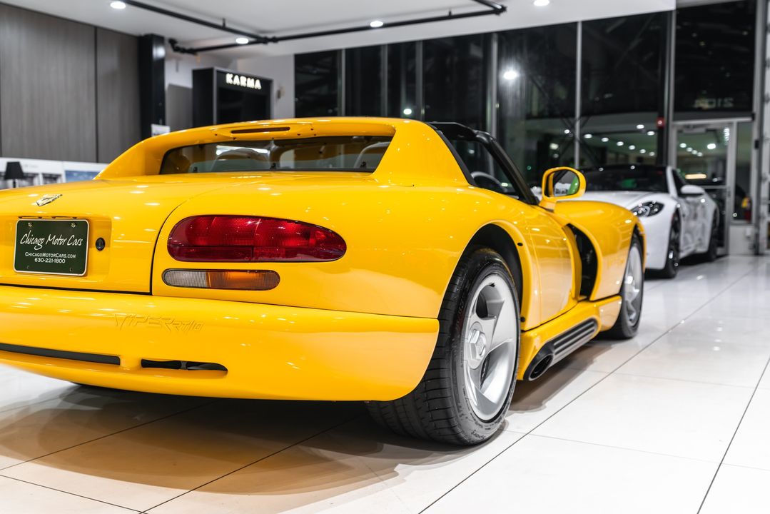1995 Dodge Viper