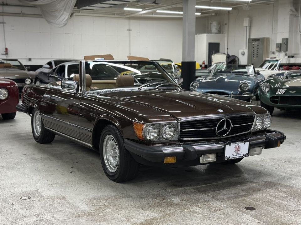 1981 Mercedes-Benz 380-Class