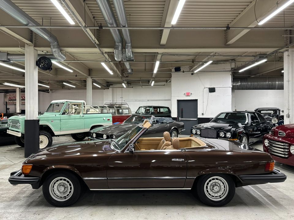 1981 Mercedes-Benz 380-Class