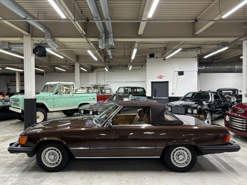 1981 Mercedes-Benz 380-Class