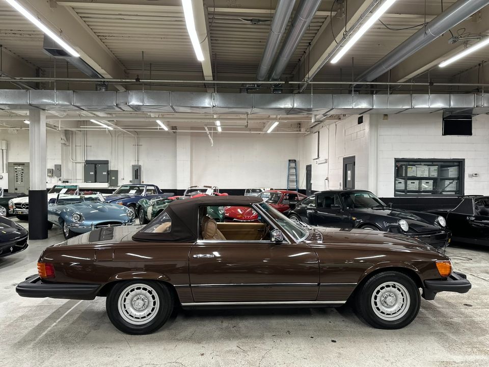 1981 Mercedes-Benz 380-Class