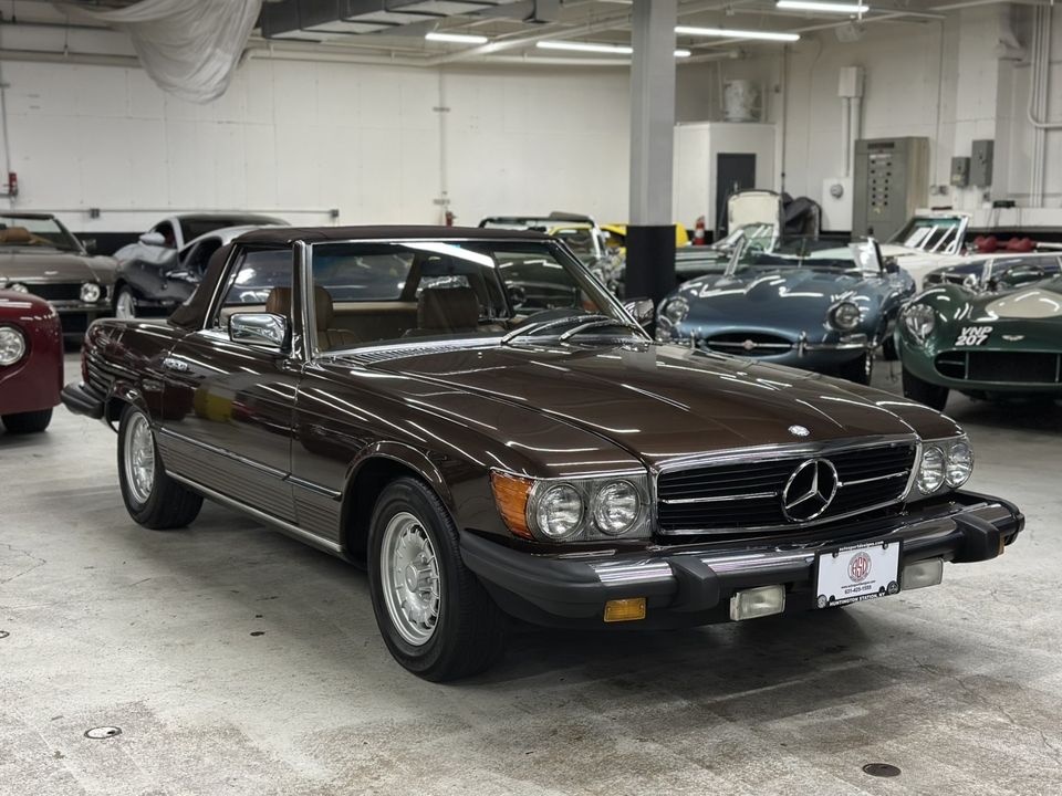 1981 Mercedes-Benz 380-Class