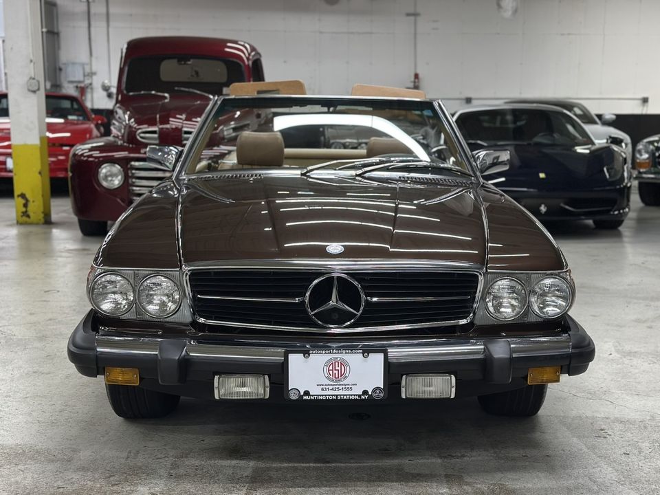 1981 Mercedes-Benz 380-Class