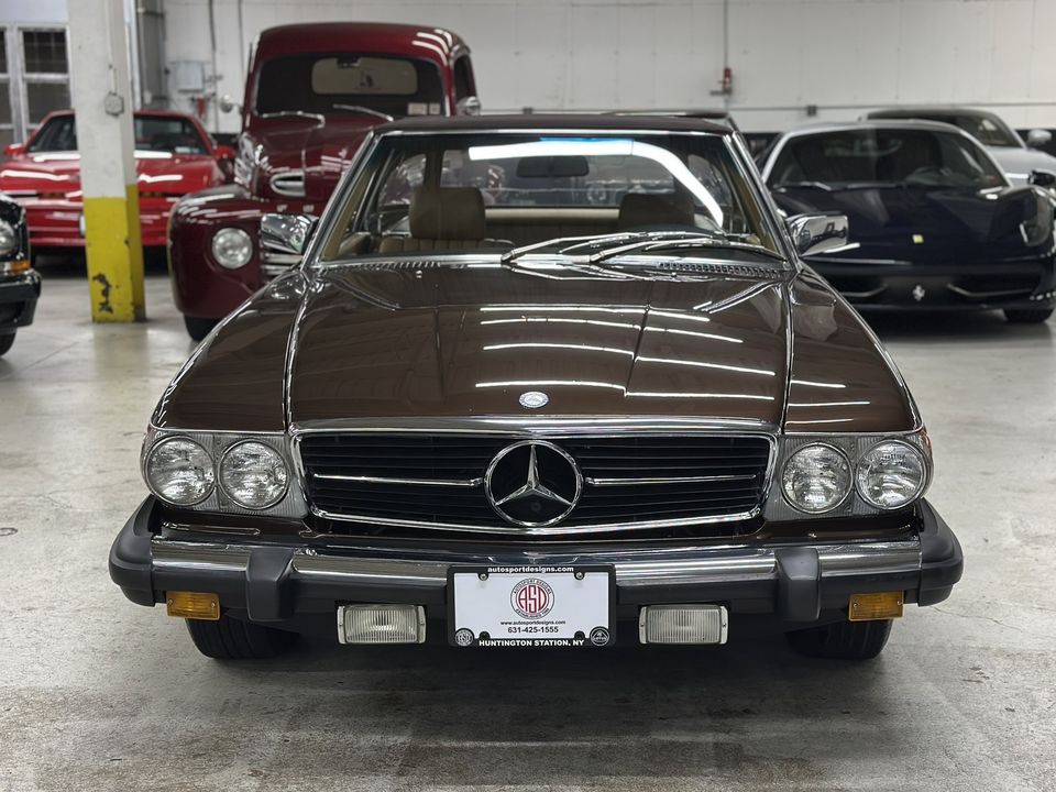 1981 Mercedes-Benz 380-Class