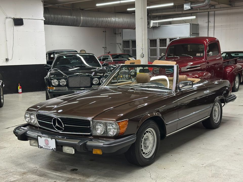 1981 Mercedes-Benz 380-Class