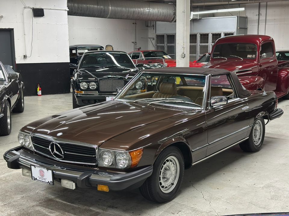 1981 Mercedes-Benz 380-Class