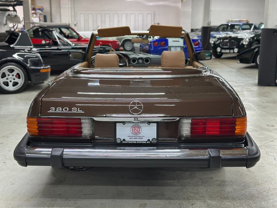 1981 Mercedes-Benz 380-Class