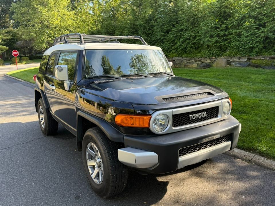 2014 Toyota FJ Cruiser