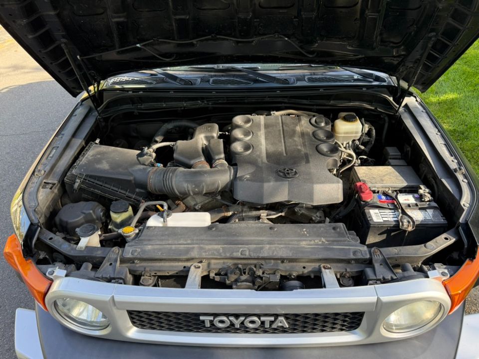 2014 Toyota FJ Cruiser