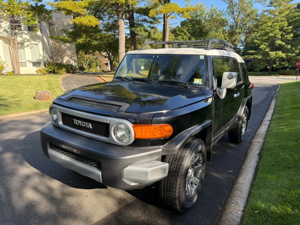 2014 Toyota FJ Cruiser