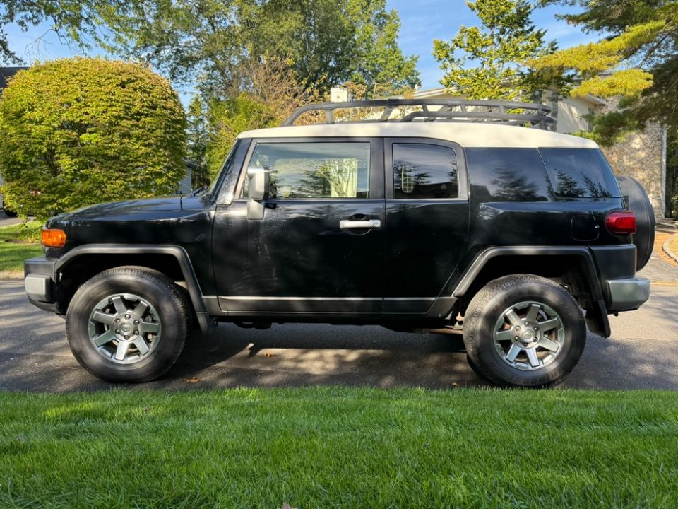 2014 Toyota FJ Cruiser