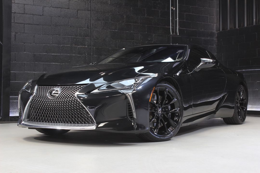 2018 Lexus LC 500