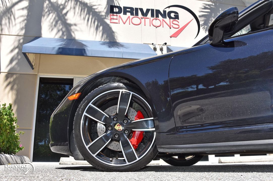 2017 Porsche 911 Targa 4S