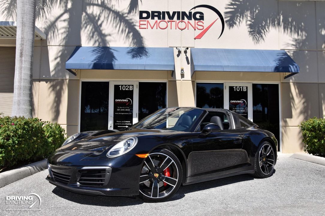 2017 Porsche 911 Targa 4S