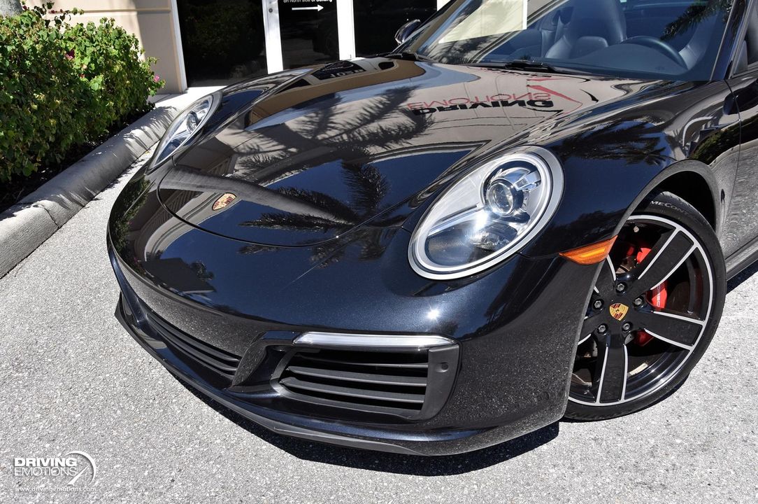 2017 Porsche 911 Targa 4S