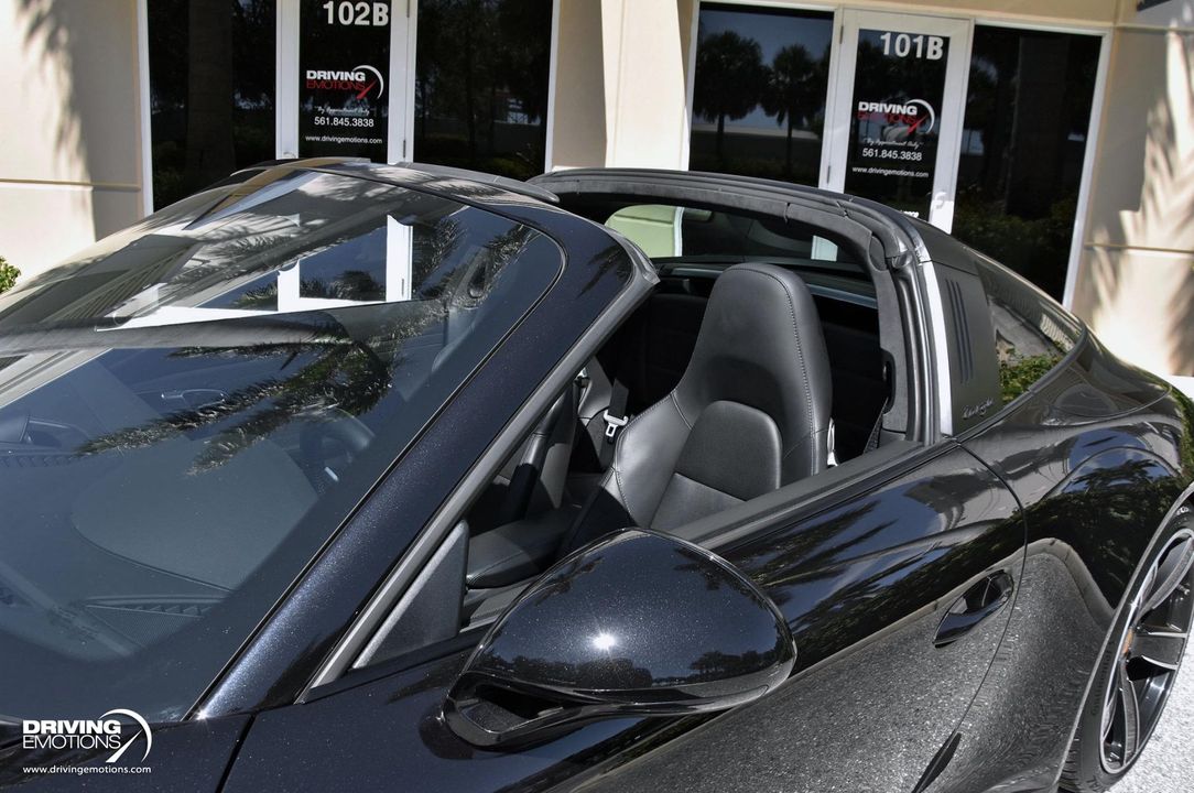 2017 Porsche 911 Targa 4S