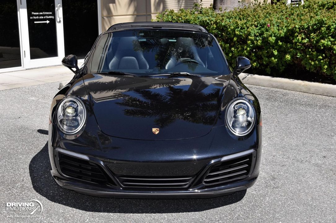2017 Porsche 911 Targa 4S