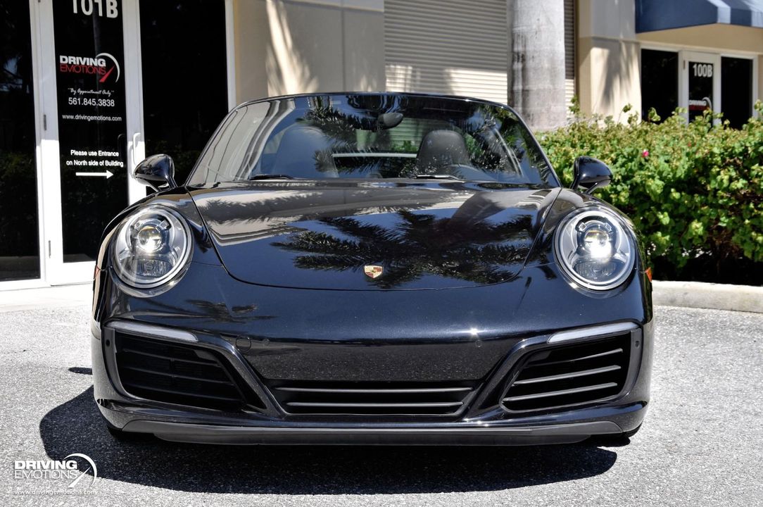 2017 Porsche 911 Targa 4S