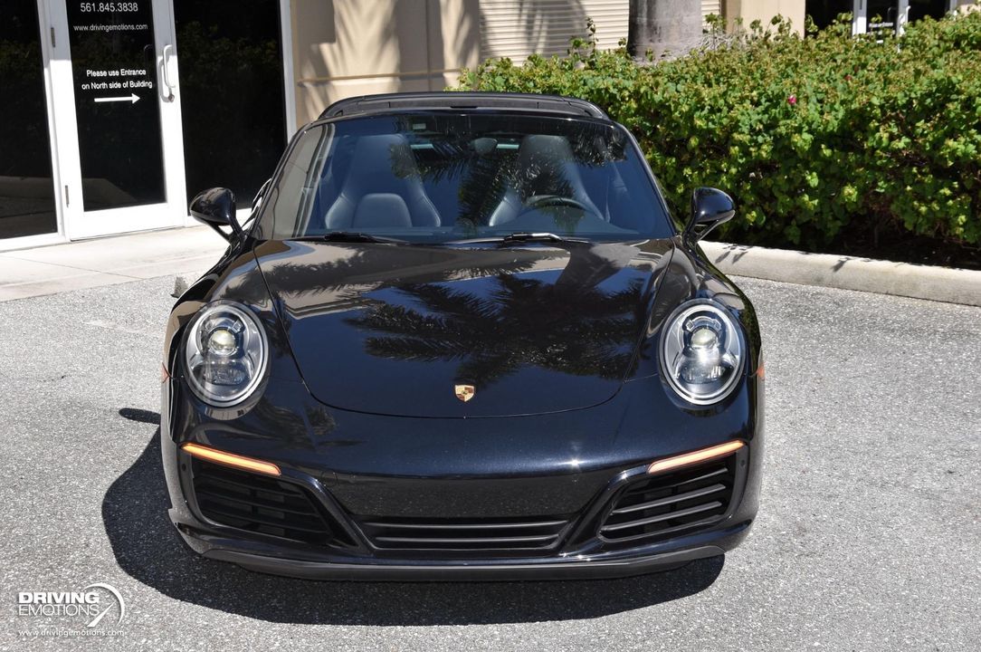2017 Porsche 911 Targa 4S