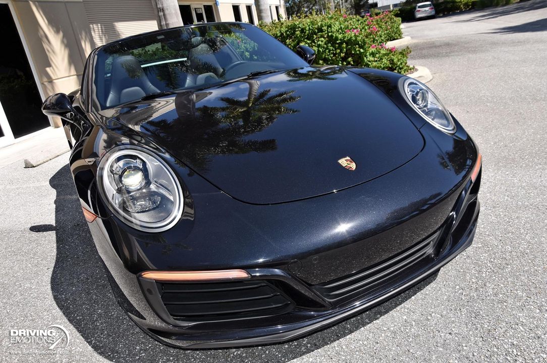 2017 Porsche 911 Targa 4S