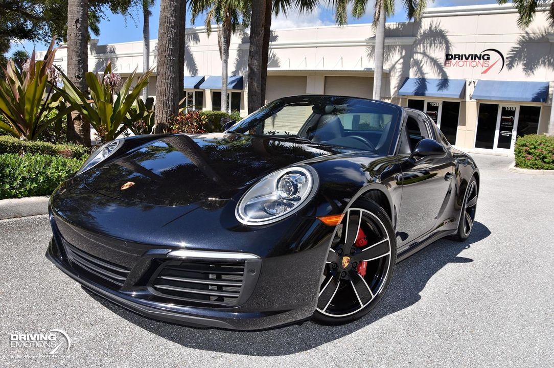 2017 Porsche 911 Targa 4S