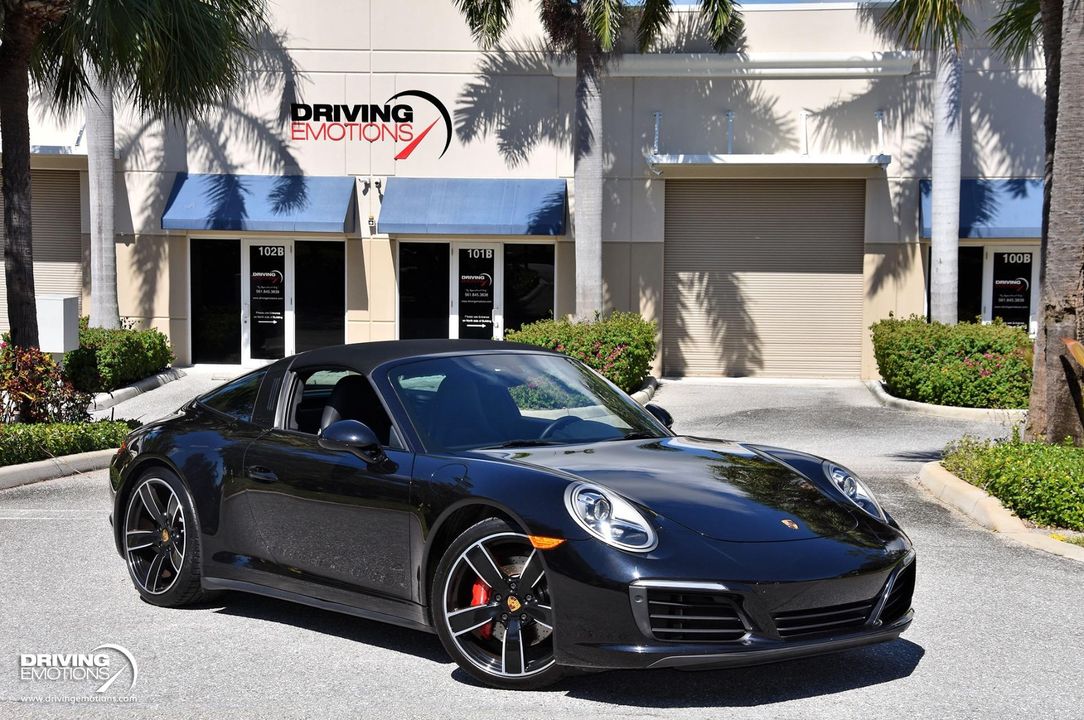 2017 Porsche 911 Targa 4S