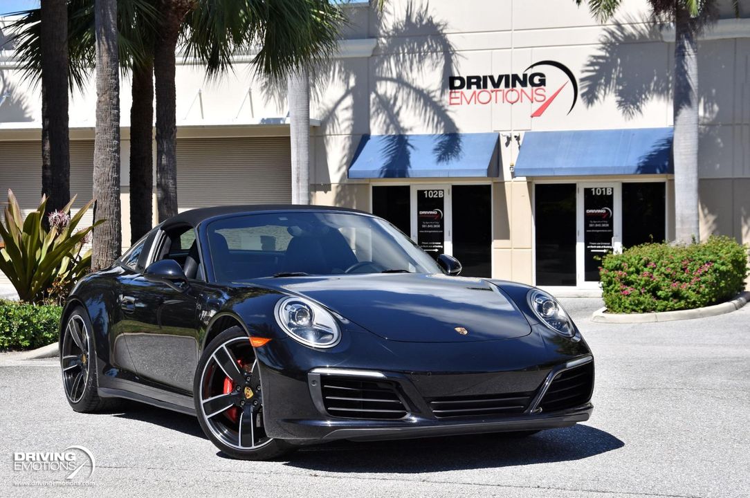 2017 Porsche 911 Targa 4S