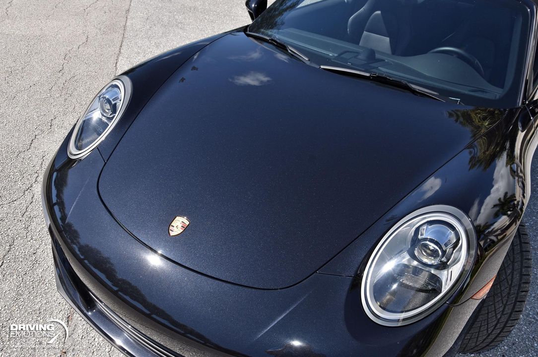 2017 Porsche 911 Targa 4S
