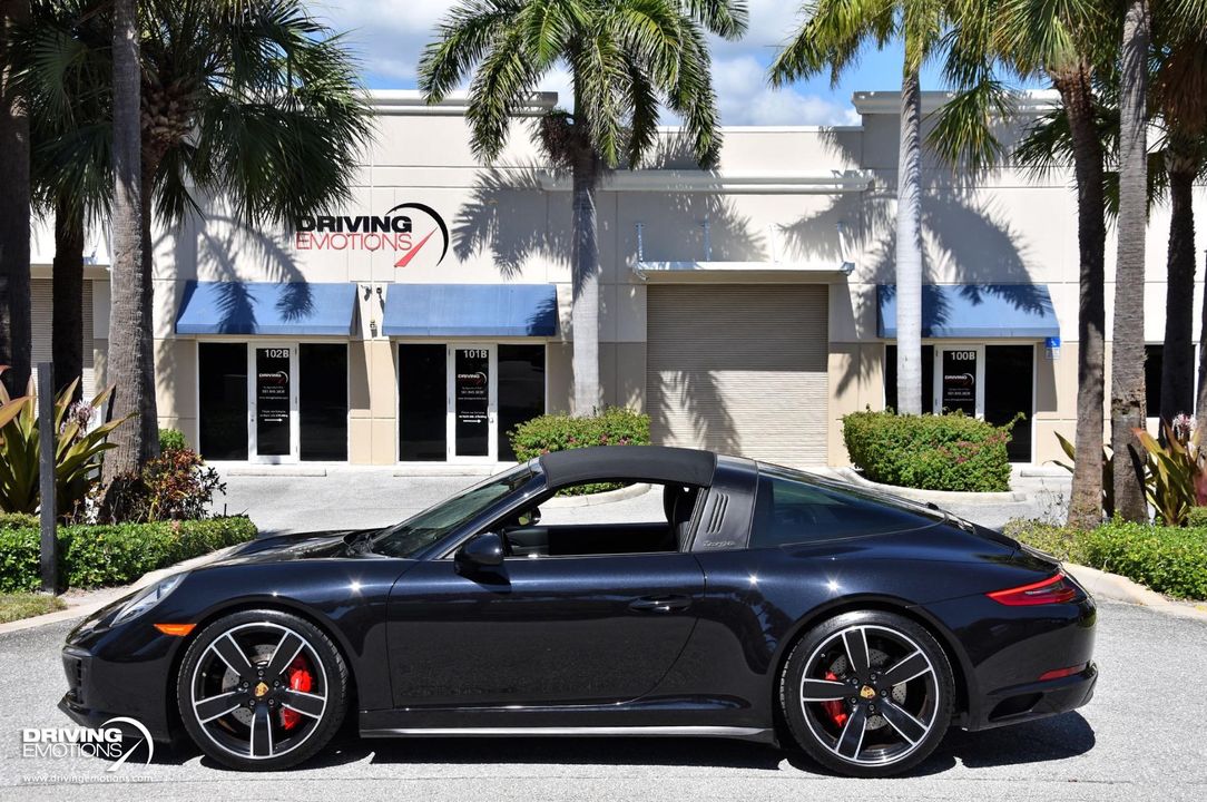 2017 Porsche 911 Targa 4S