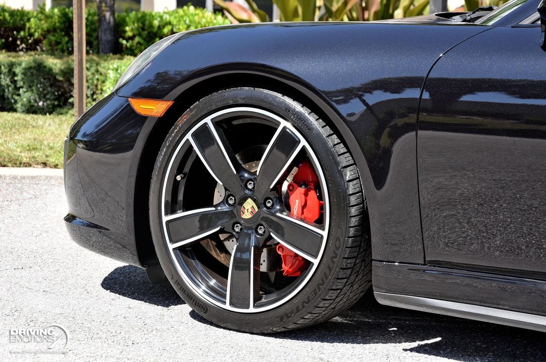 2017 Porsche 911 Targa 4S