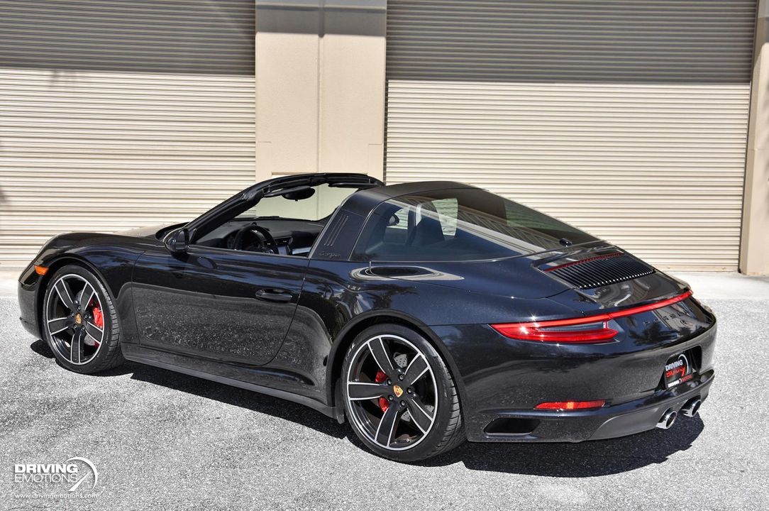 2017 Porsche 911 Targa 4S