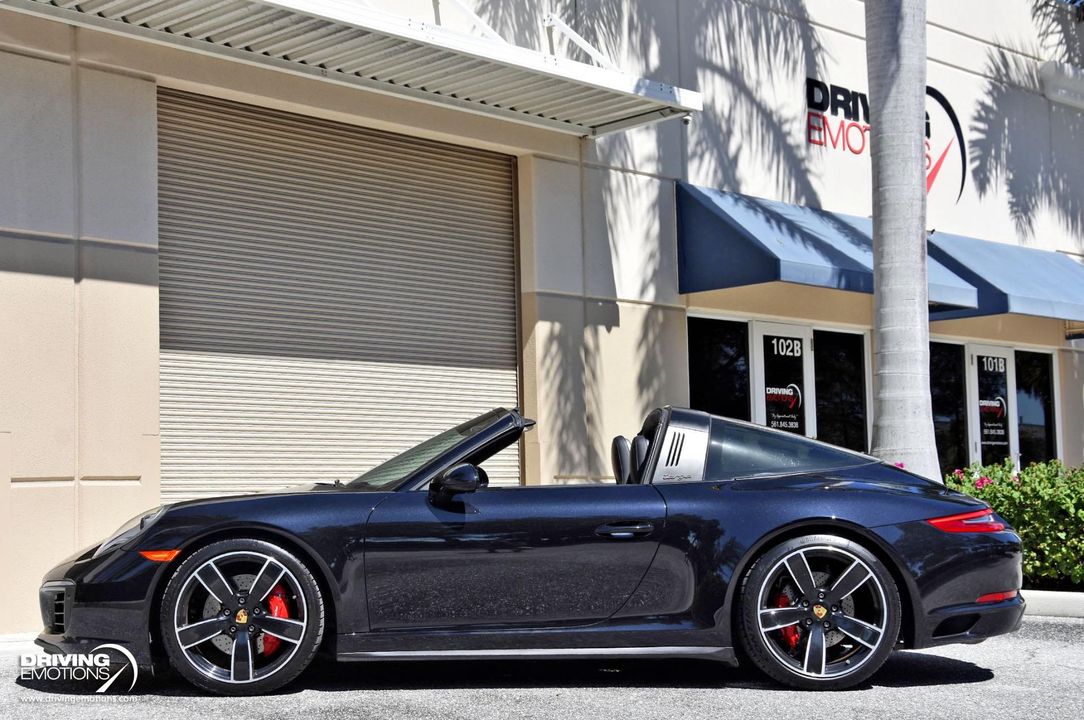 2017 Porsche 911 Targa 4S