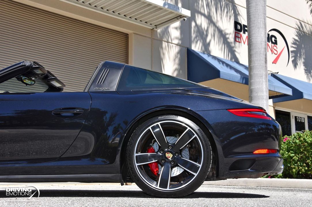 2017 Porsche 911 Targa 4S