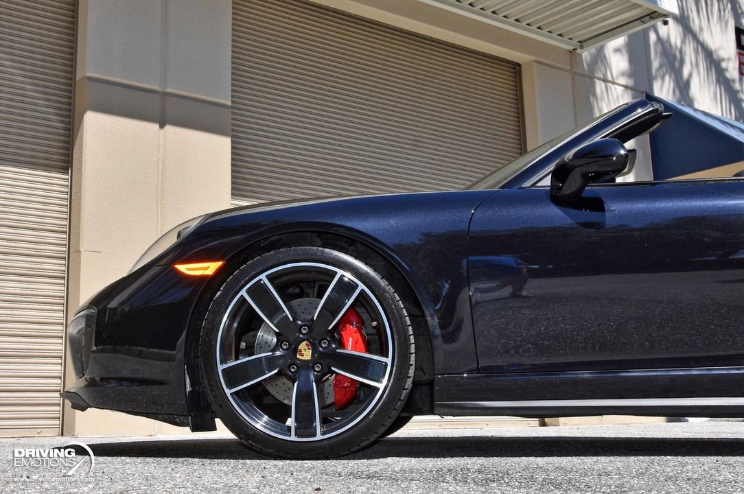 2017 Porsche 911 Targa 4S