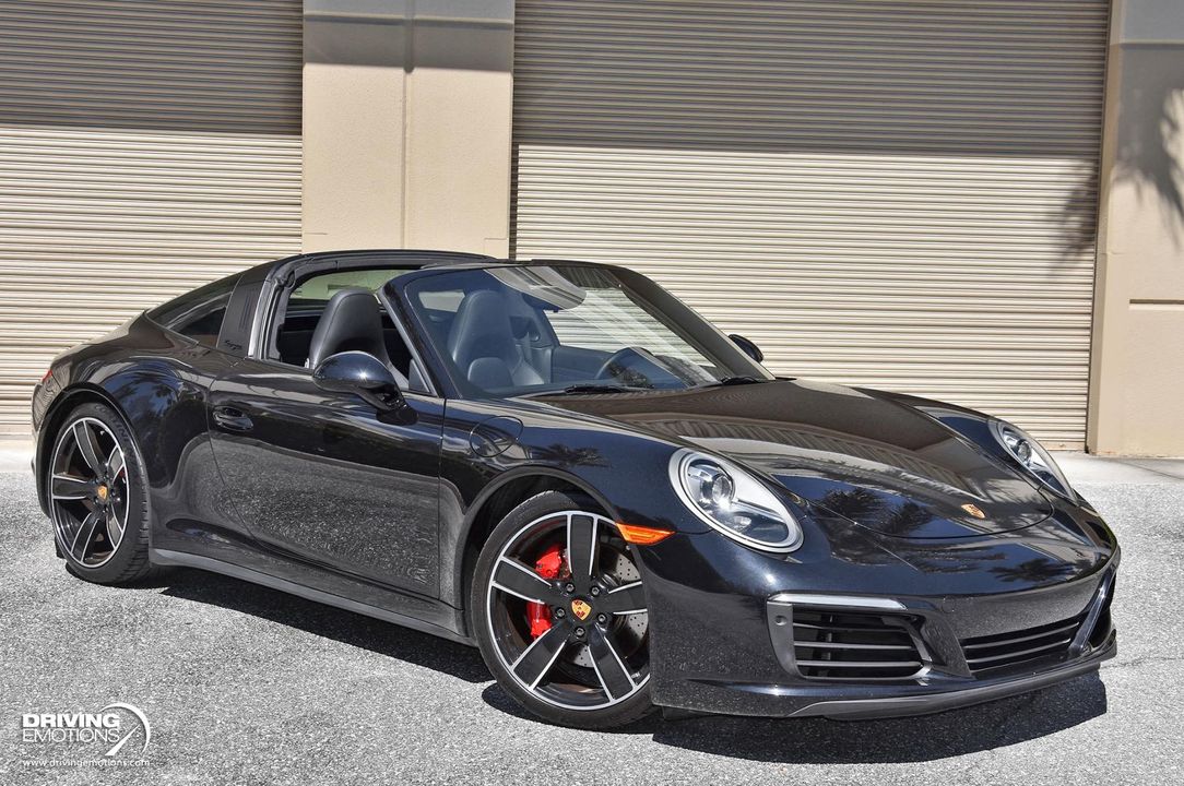 2017 Porsche 911 Targa 4S