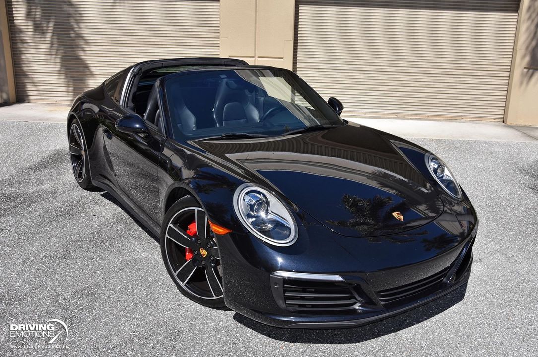 2017 Porsche 911 Targa 4S