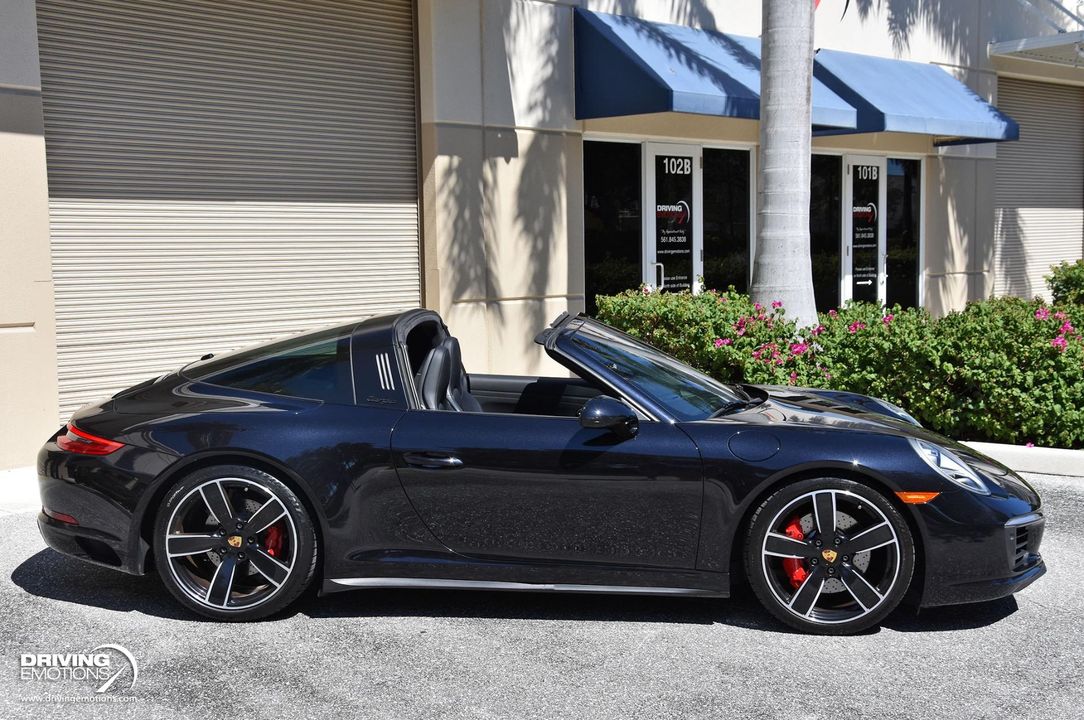 2017 Porsche 911 Targa 4S