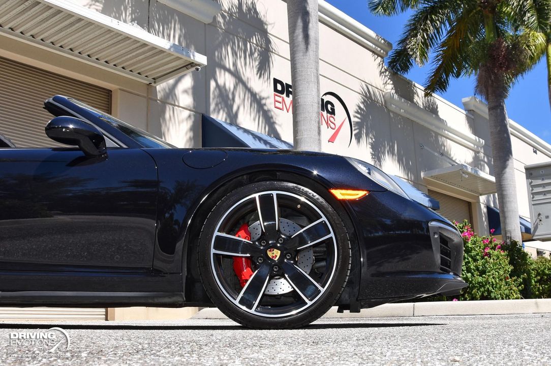 2017 Porsche 911 Targa 4S