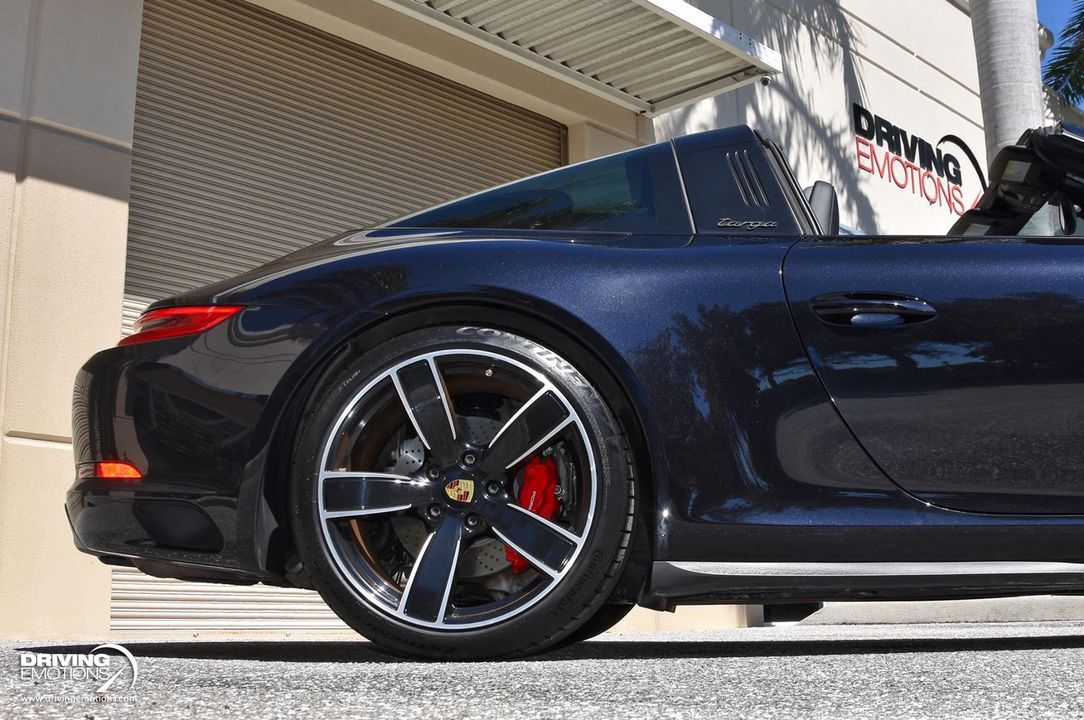 2017 Porsche 911 Targa 4S