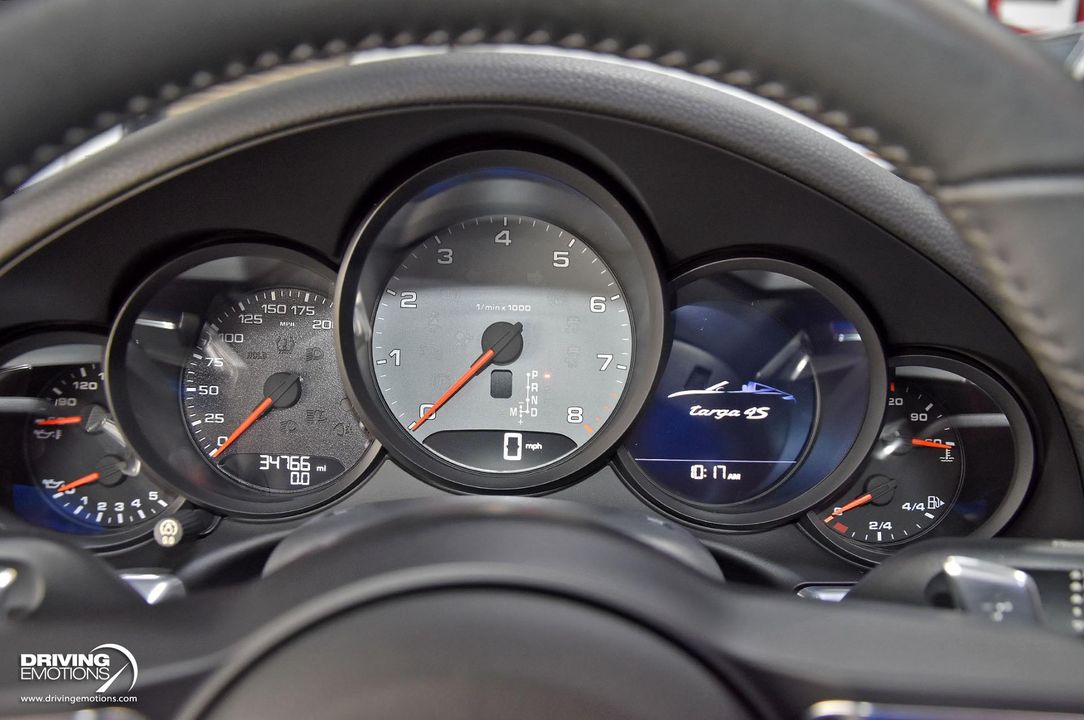 2017 Porsche 911 Targa 4S