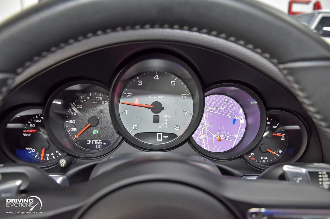 2017 Porsche 911 Targa 4S
