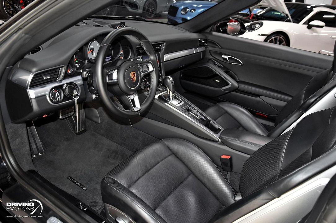 2017 Porsche 911 Targa 4S