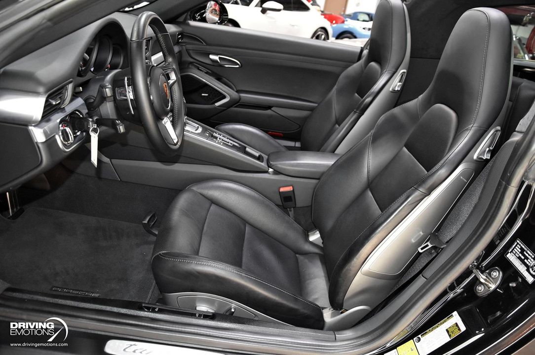 2017 Porsche 911 Targa 4S