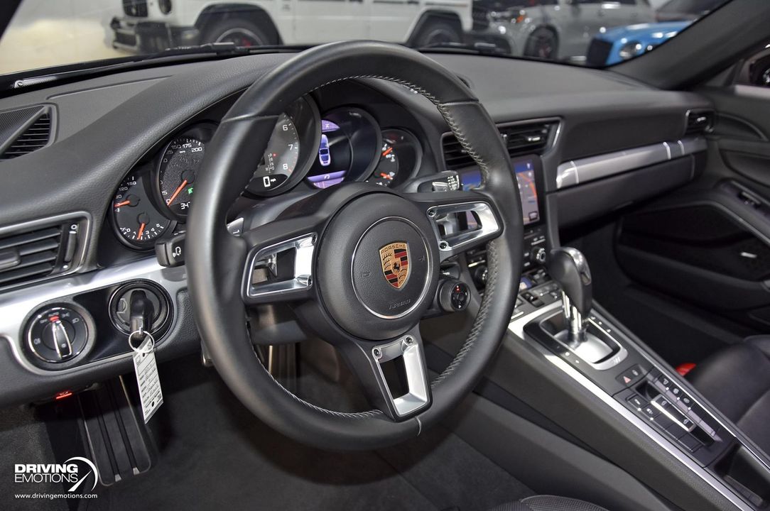 2017 Porsche 911 Targa 4S