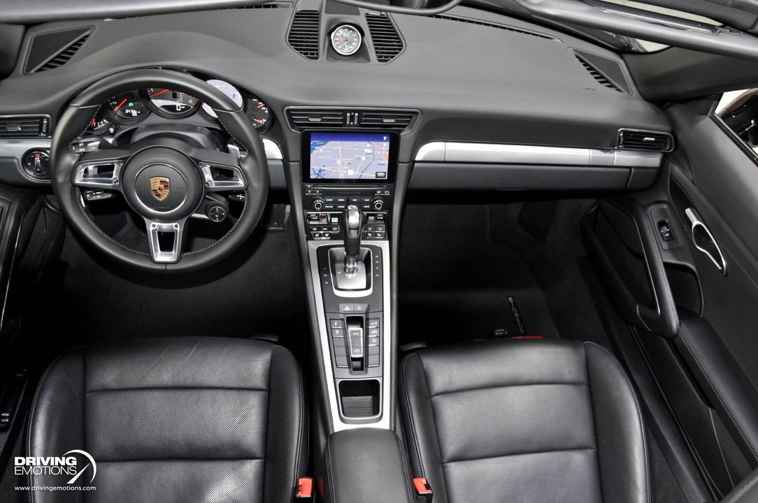 2017 Porsche 911 Targa 4S