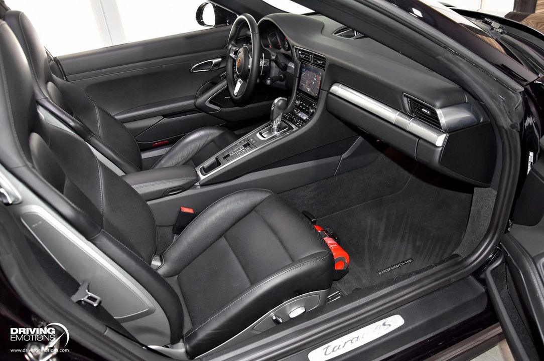 2017 Porsche 911 Targa 4S