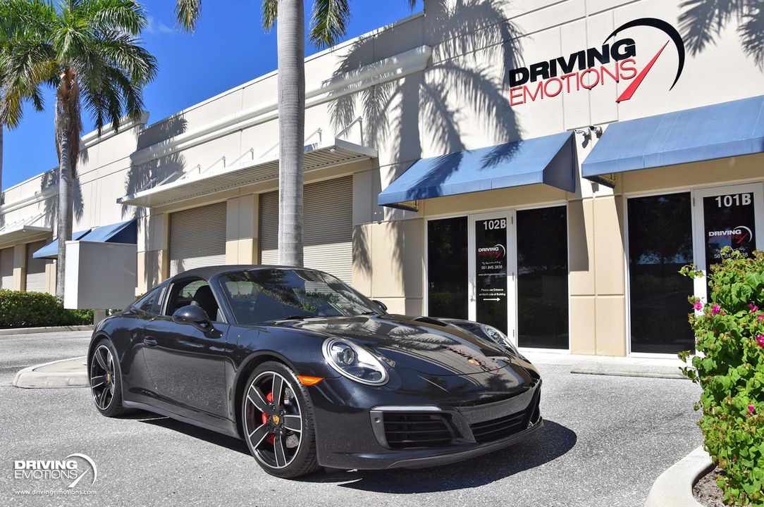 2017 Porsche 911 Targa 4S