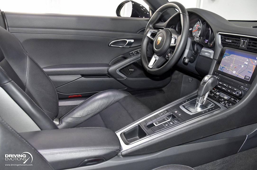 2017 Porsche 911 Targa 4S